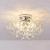 Candelabru Cristal RONDO Vivace, 6x G9, Diametru 49cm, Argintiu Lucios ModernLight Concept
