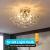 Candelabru Cristal RONDO Vivace, 5x G9, Diametru 40cm, Auriu Lucios ModernLight Concept