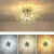 Candelabru Cristal RONDO Vivace, 6x G9, Diametru 49cm, Auriu Lucios ModernLight Concept