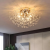 Candelabru Cristal RONDO Vivace, 6x G9, Diametru 49cm, Auriu Lucios ModernLight Concept