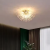 Candelabru Cristal RONDO Vivace, 6x G9, Diametru 49cm, Auriu Lucios ModernLight Concept