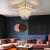 Candelabru LED Alberico Patrat, 19W, Lumina Rece/Calda/Neutra, Cristal, Crom Lucios ModernLight Concept
