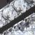 Candelabru LED Alberico Patrat, 19W, Lumina Rece/Calda/Neutra, Cristal, Crom Lucios ModernLight Concept