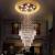 Candelabru Cristal LED 80W Marino Auriu 60cm ModernLight Concept