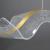 Lustra LED suspendata AMI 80W, Liniara, lumina Rece/Calda/Neutra, Auriu, Inaltime Reglabila ModernLight Concept