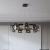 Candelabru Modern, REQUIEM Largo, 8xG9, Diametru 80cm, Negru, Inaltime Reglabila ModernLight Concept