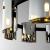 Candelabru Modern, REQUIEM Largo, 8xG9, Diametru 80cm, Negru, Inaltime Reglabila ModernLight Concept