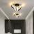 Lustra LED VERTEX Pulse, 24W, Ondulata, Lumina Rece/Calda/Neutra, Negru ModernLight Concept