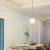 Lustra LOFT Haven, 1x E27, Alb Auriu, Metal, Inaltime Reglabila ModernLight Concept
