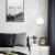 Lustra LOFT Terrace, 1x E27, Alb Auriu, Metal, Inaltime Reglabila ModernLight Concept