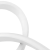 Lustra LED VERTEX Infinitum 26W, Lumina Rece/Calda/Neutra, Alb ModernLight Concept