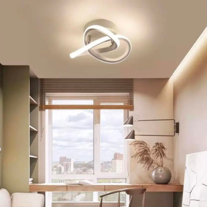 Lustra LED VERTEX Infinitum 26W, Lumina Rece/Calda/Neutra, Alb ModernLight Concept