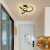 Lustra LED VERTEX Infinitum 26W, Lumina Rece/Calda/Neutra, Negru ModernLight Concept