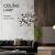 Candelabru Modern, CAPRICIO Allegro, 2xE14, Diametru 40cm, Crom Lucios, Inaltime Reglabila ModernLight Concept