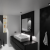 Oglinda LED Rectangulara, 80x60cm, Harmonie MotionGlow Marcello, Sistem Dezaburire, Termometru si Ceas, Lupa Cosmetica, Dimabila ModernLight Concept
