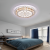 Lustra LED cu telecomanda DAVIDE RGB 70W, lumina Albastra/Rece/Calda, Dimabila, Alb ModernLight Concept