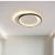 Lustra LED cu telecomanda CHIARA 76W, 3 Cercuri, lumina Rece/Calda/Neutra, Dimabila, Negru ModernLight Concept
