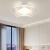 Lustra LED cu telecomanda MODERNO 106W, 2 Patrate, lumina Rece/Calda/Neutra, Dimabila, Alb ModernLight Concept