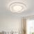 Lustra LED cu telecomanda MODERNO 106W, 2 Cercuri, lumina Rece/Calda/Neutra, Dimabila, Alb ModernLight Concept