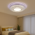 Lustra LED cu telecomanda MIRALUX RGB, 70W, lumina Albastra/Rece/Calda, Dimabila, Alb ModernLight Concept