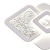 Lustra LED KOMPACTO 36W, 3 Patrate, lumina Rece/Calda/Neutra, Alb ModernLight Concept