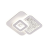 Lustra LED KOMPACTO 36W, 3 Patrate, lumina Rece/Calda/Neutra, Alb ModernLight Concept