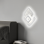 Lustra LED KOMPACTO 36W, 3 Patrate, lumina Rece/Calda/Neutra, Alb ModernLight Concept