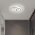 Lustra LED KOMPACTO 34W, 3 Cercuri, lumina Rece/Calda/Neutra, Alb ModernLight Concept