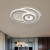 Lustra LED KOMPACTO 34W, 3 Cercuri, lumina Rece/Calda/Neutra, Alb ModernLight Concept