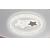 Lustra LED SKYForma Nexen, 160W, lumina Rece/Calda/Neutra, Negru ModernLight Concept