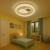 Lustra LED SKYForma Starry, 64W, lumina Rece/Calda/Neutra, Negru ModernLight Concept