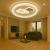 Lustra LED SKYForma Starry, 64W, lumina Rece/Calda/Neutra, Negru ModernLight Concept