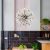Candelabru Cristal PETERHOF Eleganza, 18x G4, Diametru 49cm, 18XG4, Negru ModernLight Concept