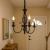 Lustra VINTAGE, tip Pendul cu brate, ANJOU, Circulara, 3xE14, Metal, Negru ModernLight Concept