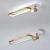 Lustra LED cu Proiector Reglabil FISSO Camilla, 49W, lumina Rece/Calda/Neutra, Auriu Lucios ModernLight Concept