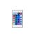 Kit Banda LED 2835 cu telecomanda, RGB, 10W/m, 5m, IP44 ModernLight Concept
