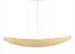 Candelabru Modern cu Cristal, RITMICA Largo, 31W, Lungime 80 cm, Auriu, Inaltime reglabila ModernLight Concept