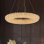 Candelabru Cristal HOHENZOLLERN Magno, 33W, Lumina Calda/Rece/Neutra, Diametru 66cm, Auriu, Inaltime Reglabila ModernLight Concept