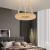 Candelabru Cristal HOHENZOLLERN Magno, 33W, Lumina Calda/Rece/Neutra, Diametru 66cm, Auriu, Inaltime Reglabila ModernLight Concept