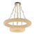 Candelabru Cristal, HOHENZOLLERN Imperio, 80W, Diametru 71cm, Lumina Rece/Calda/Neutra, Auriu, Inaltime Reglabila ModernLight Concept