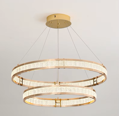 Candelabru Cristal, LINDERHOF Magno, 113W, Diametru 60cm, Lumina Rece/Calda/Neutra, Auriu, Inaltime Reglabila ModernLight Concept