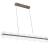Lustra LED suspendata cu telecomanda RENZO 56W, lumina Rece/Calda/Neutra, Dimabila,Inaltime Reglabila, Auriu ModernLight Concept