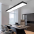 Lustra LED suspendata DARIN, 23W, Inaltime Reglabila, Lumina Rece, Negru ModernLight Concept