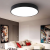 Plafoniera LED LUMA, 48W, Lumina Rece, Negru ModernLight Concept