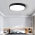 Plafoniera LED LUMA, 48W, Lumina Rece, Negru ModernLight Concept
