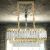 Candelabru Cristal VERSAILLES Regalis, Diametru 80cm, 10xE14, Alb, Inaltime reglabila ModernLight Concept