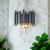 Aplica Candelabru Cristal BLOIS Piccolo, 2xE14, Negru ModernLight Concept