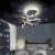 Lustra LED FIGHTER, 100W, lumina Rece/Calda/Neutra, Argintiu ModernLight Concept