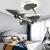 Lustra LED FIGHTER, 100W, lumina Rece/Calda/Neutra, Argintiu ModernLight Concept