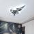 Lustra LED FIGHTER, 101W, lumina Rece/Calda/Neutra, Argintiu ModernLight Concept